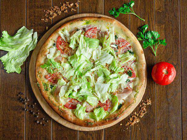 Pizza il gusto - Пицца Альфредо