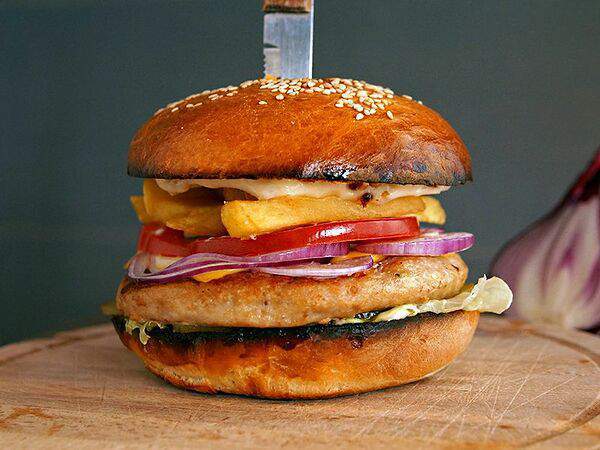 Hofo - Бургер с курицей