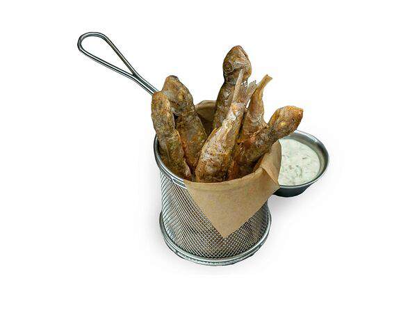 Дядя Пицца - Жареная барабулька