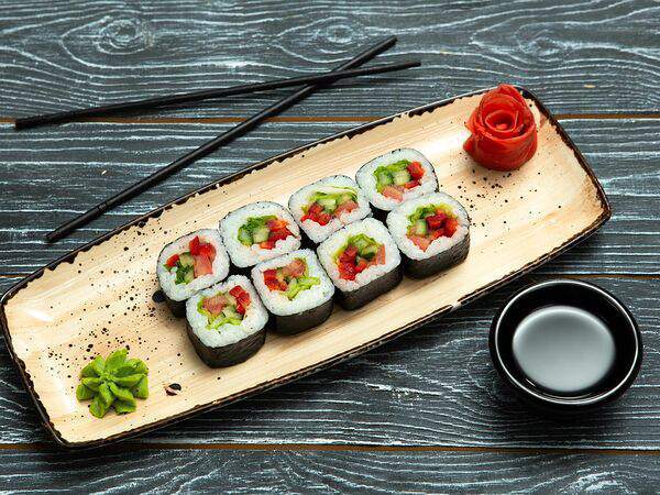 The Rolling Rolls - Веган спайси