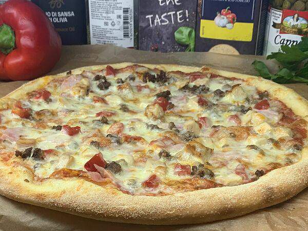 Mix Кухня - Пицца Мясное ассорти New