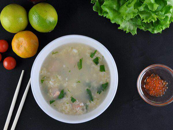 Burgerock - Суп чикен салмон