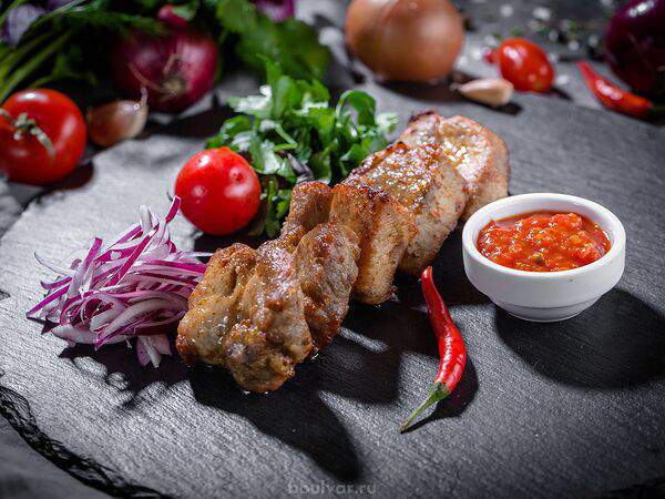 Shampur - Шашлык из cвинoй шеи