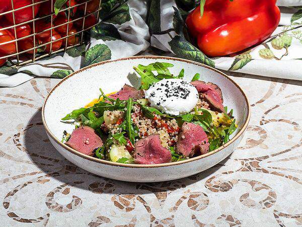 Перчини - Салат с Ростбифом