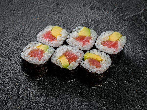 Jimoto - Маки-ролл тунец-авокадо