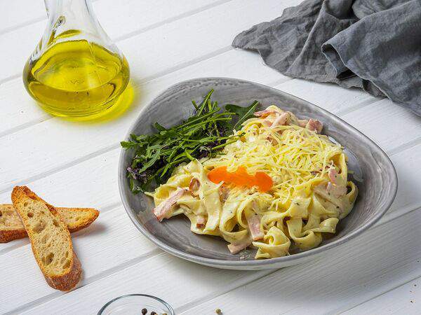 Хороша еда - Паста Карбонара