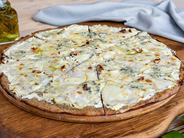 Веранда - Пицца с дорблю и грушей