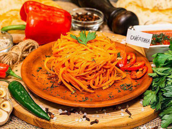 Сайгатина - Морковь по-корейски