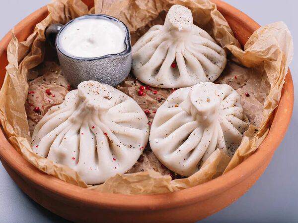 Crazy Brothers - Замороженные Хинкали халяль