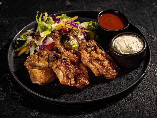 Merzen - Шашлык из куриных бёдрышек