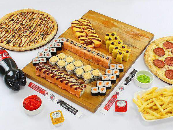 Food Nation - Комбо Для друзей