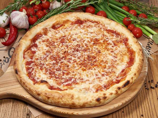 Базилик - Пицца Маргарита