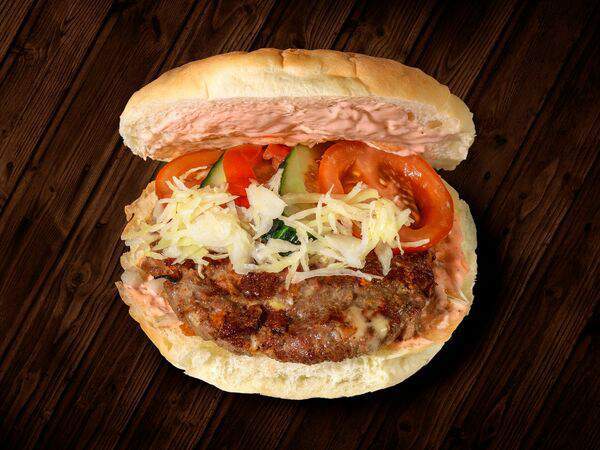 Миксмясо - Бургер Плескавица гурманская