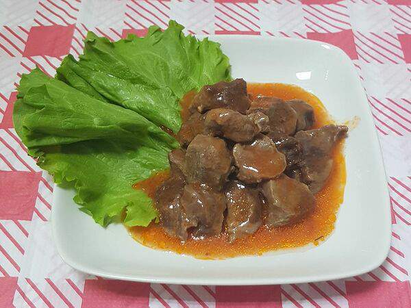 Семейное - Гуляш из говядины