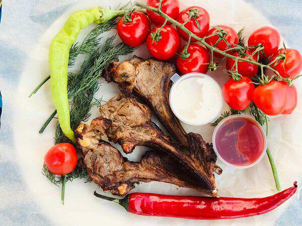 Мангал - Корейка баранья