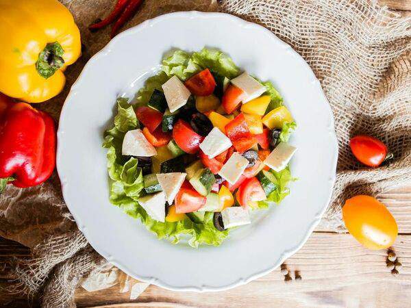 Столыпинъ - Салат Греческий