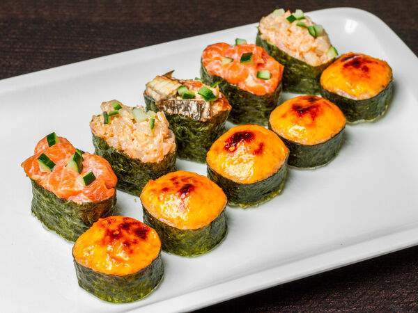 AzianA - Сет Набор двенадцать Острый