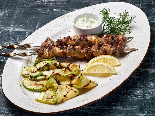 Шеннон - Шашлык из белого амура