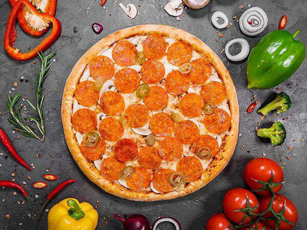 Суши Пати - Пицца Пеперони 33см (острая)