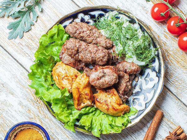 Центр плова Али-Баба - Ассорти из мяса