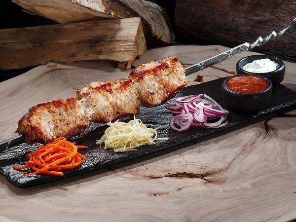 Хочу Мяса - Шашлык из cвинoй спинки