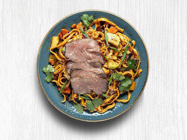 Minami - Удон двойной, с говядиной