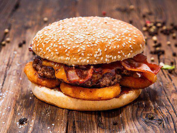 Бургерная Батя - Бургер Барбекю