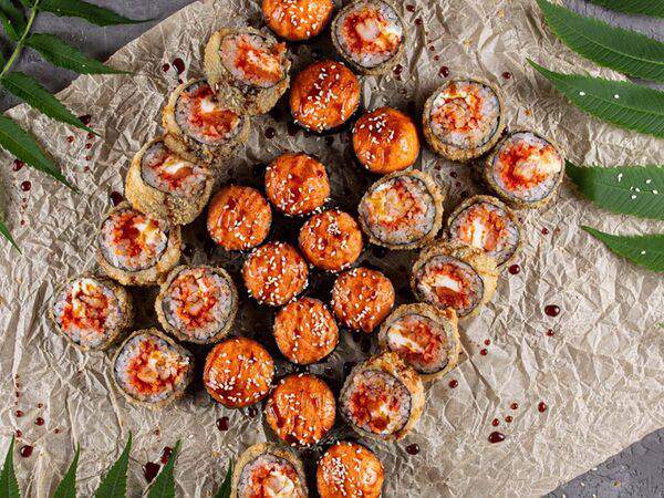 Sailor Moon - Запечённый сет Мега