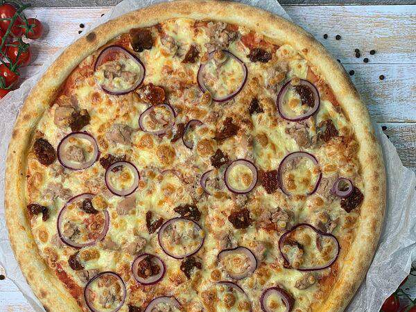 Сушильная - Тунец и вяленые томаты