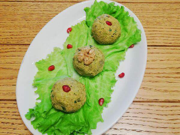 Хинкальный дом 24 - Пхали из капусты