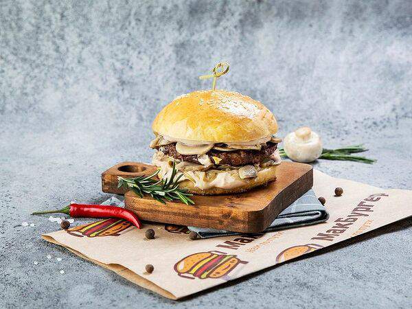 Макбургер - Бургер Машрум