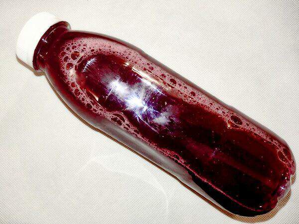 Батя жарит - Морс из смородины и базилика