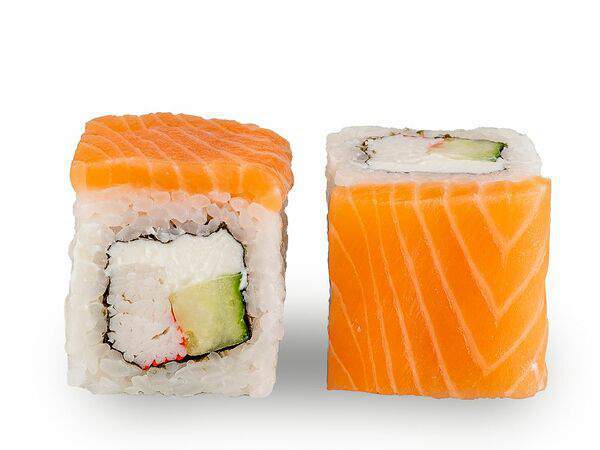 Суши Сет Бэнто - Ролл Филадельфия лайт