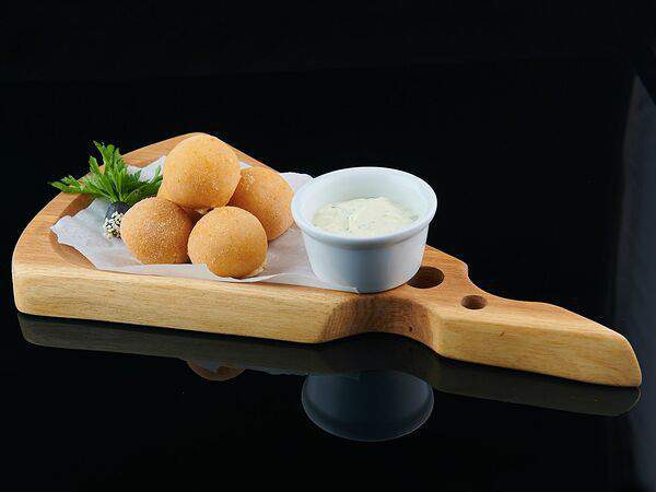 Food house - Сырные шарики с беконом