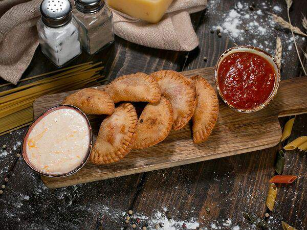 Barzini - Панцеротти с салями