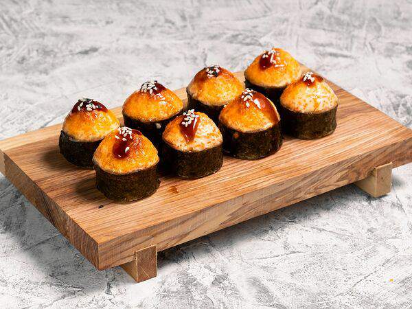 Sushi Chef - Горячая креветка