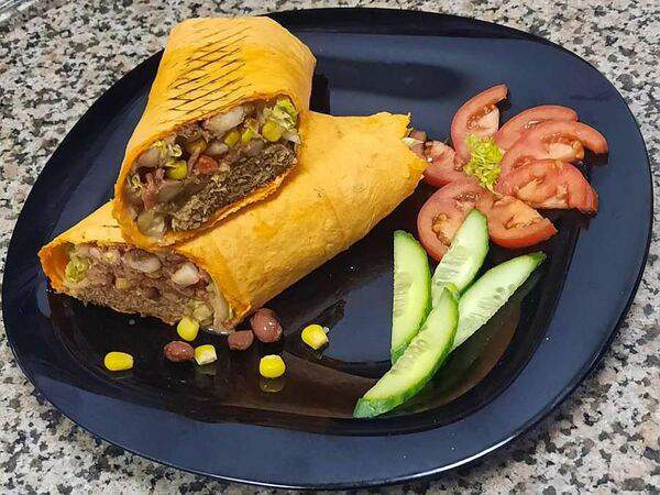 Rule Food - Буррито с мясом