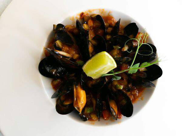 Барин Сметанин - Мидии черноморские в томатном соусе