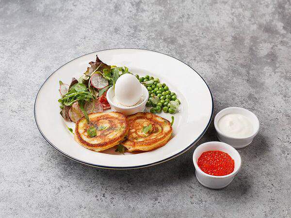 Lobby Bar - Русский завтрак