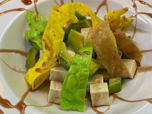 Go Vegan - Тофи-кадо