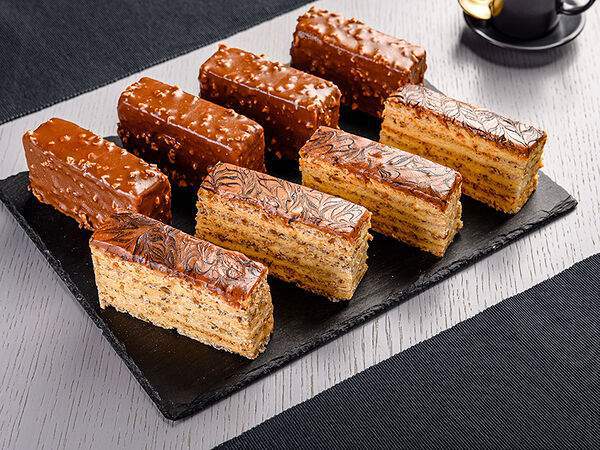 Formula coffee - Торт Эстерхази