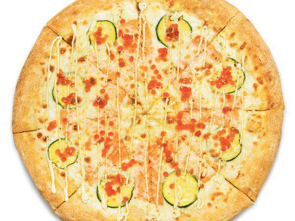 Pomodoro Royal - Сочная семга пицца (28)