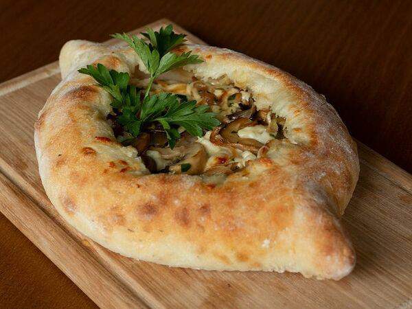 Дари  дури - Хачапури с грибами и сыром