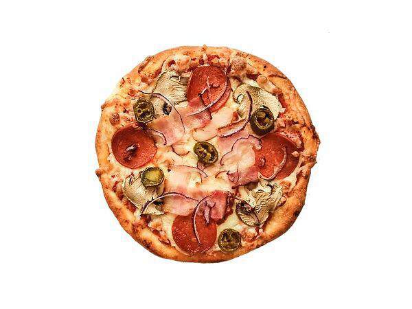 Зелёный ролл - Пицетта Острая