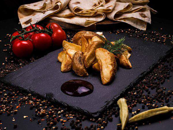 Шашлычная Марусино - Картофель по-деревенски