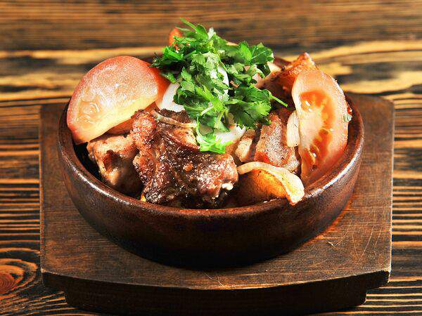 Иверия - Оджахури со свининой