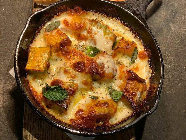 Сыроварня - Запеченная тыква с Качоттой