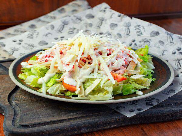 Icrab - Цезарь с крабом