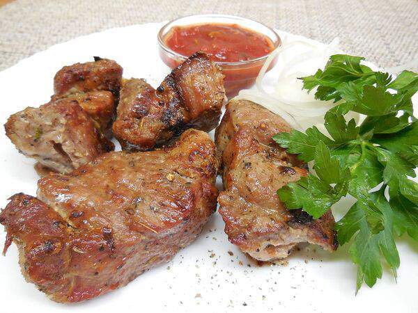 Джон & Джоли - Шашлык из свинины