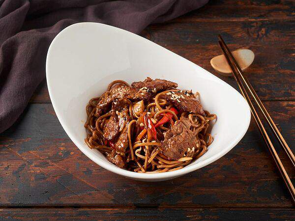 Loft cafe - Соба с говядиной